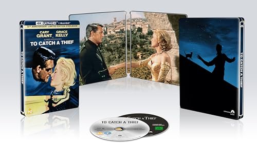 To Catch a Thief 4K UHD Steelbook [Blu-ray] [Region A & B & C]