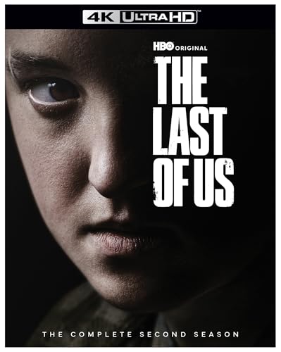 The Last of Us Season 2 [2025] [4K UHD] [Blu-ray]