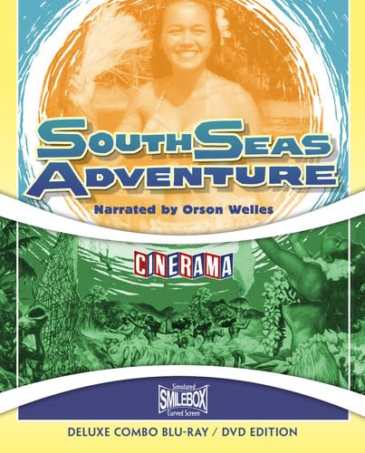 Cinerama: South Seas Adventure [Blu-ray] [1958] [US Import]