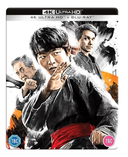 Karate Kid: Legends STEELBOOK [Blu-ray] [Region A & B & C]