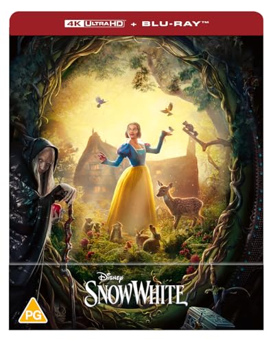 Disney's Snow White UHD/BD steelbook [Blu-ray] [Region Free]