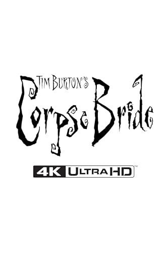 Corpse Bride Collector's Edition with Steelbook [4K Ultra HD] [2005] [Blu-ray]