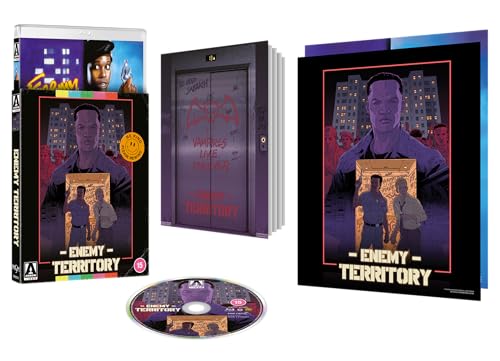Enemy Territory Limited Edition Blu-ray