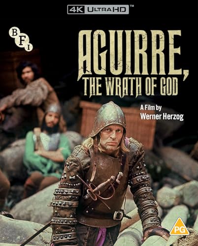 Aguirre, The Wrath of God (4K UHD) [Blu-ray] [Region A & B & C]