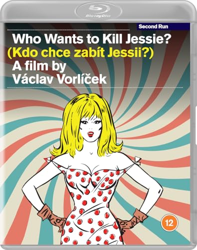 Who Wants to Kill Jessie? [Blu-ray] [Region A & B & C]