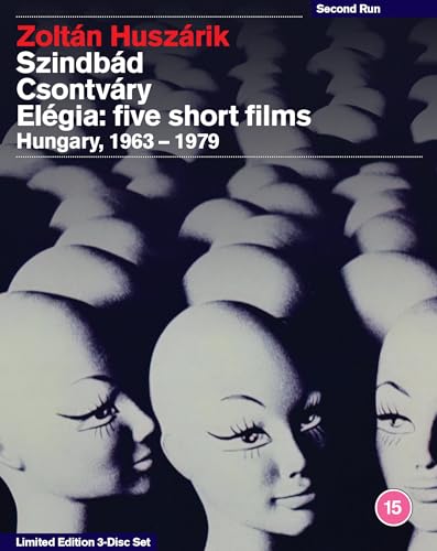Zoltan Huszarik: Collected Works - Szindbad, Csontvary and more (3-disc Box Set) [Blu-ray] [Region A & B & C]