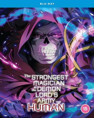 The Strongest Magician in the Demon Lord's Army was a Human - The Complete Season [Blu-ray] [Region A & B]