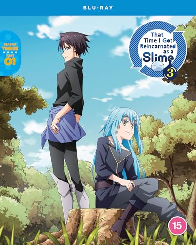 That Time I Got Reincarnated as a Slime - Season 3 Part 1 [Blu-ray] [Region A & B]