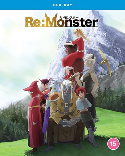 Re:Monster - The Complete Season [Blu-ray] [Region A & B]