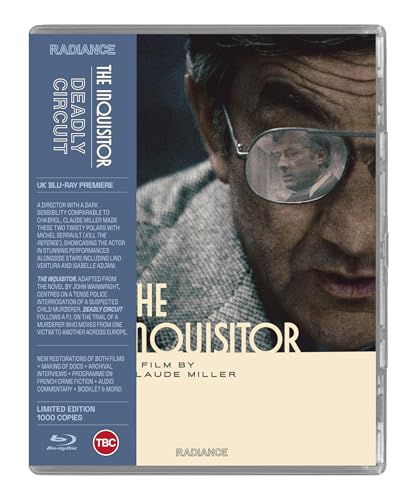 The Inquisitor + Deadly Circuit Limited Edition [Blu-ray]