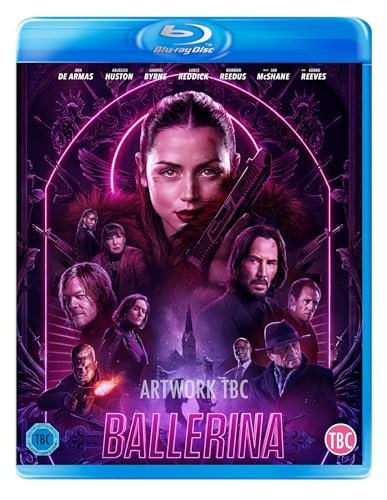 Ballerina: From the World of John Wick [Blu-ray]