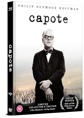 Capote [DVD & Blu-Ray Mediabook] Limited Edition