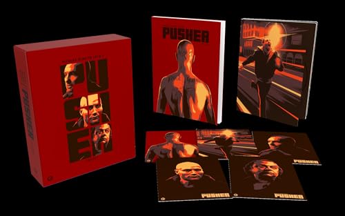 The Pusher Trilogy: (Limited Edition) [BD] 3 Disc Box Set [Blu-ray]