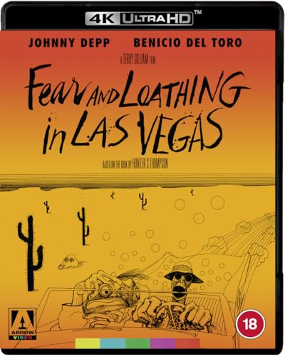 Fear and Loathing in Las Vegas 4K UHD [Blu-ray] [Region Free]