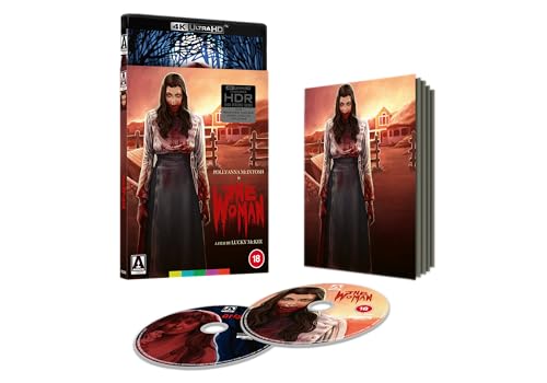 The Woman & Offspring Limited Edition 4K UHD [Blu-ray] [Region Free]
