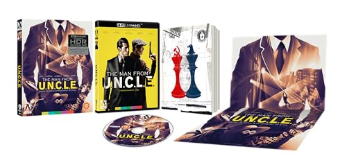 The Man from U.N.C.L.E. Limited Edition 4K UHD [Blu-ray] [Region Free]