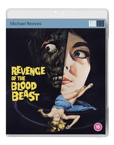 Revenge of the Blood Beast [Blu-ray] [Region A & B]