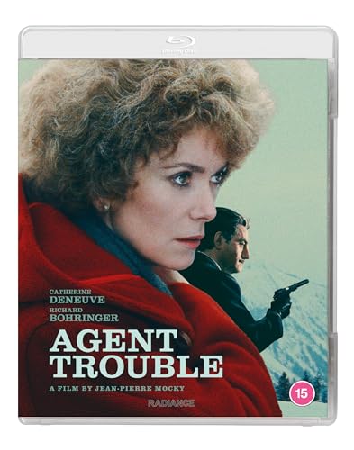 Agent Trouble [Blu-ray] [Region A & B & C]