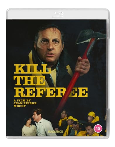 Kill the Referee [Blu-ray] [Region A & B & C]