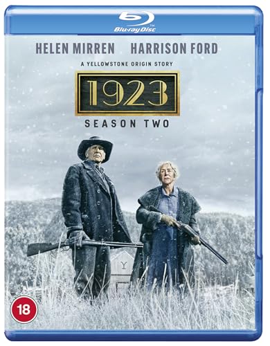 1923: A Yellowstone: Origin Story: Season Two [Blu-ray] [Region A & B & C]
