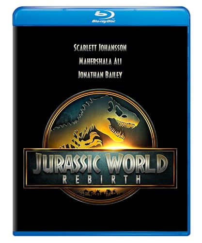 Jurassic World: Rebirth [Blu-ray]