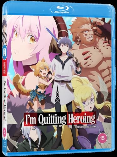 I'm Quitting Heroing [Blu-ray]