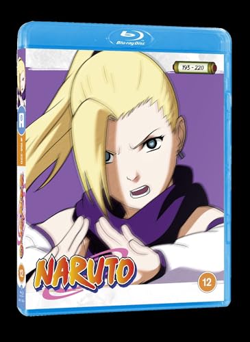 Naruto - Standard Edition Vol 8 [Blu-ray]