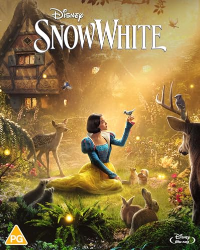 Disney's Snow White BD [Blu-ray] [Region Free]