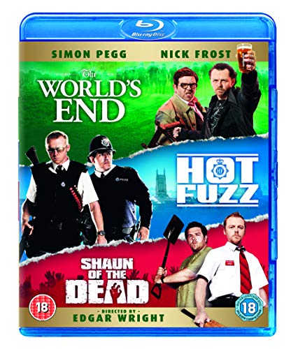 Three Flavours Cornetto Trilogy (Shaun of the Dead / Hot Fuzz / The World's End) [Blu-ray]