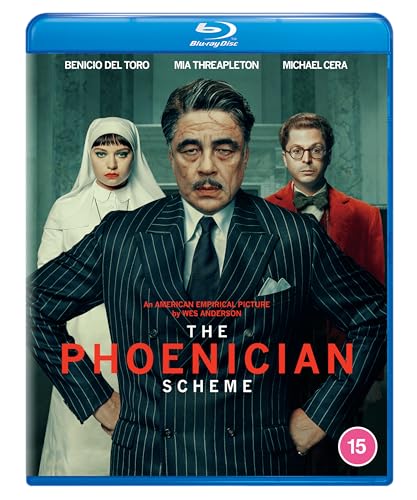 The Phoenician Scheme [Blu-ray]