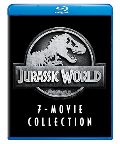 Jurassic 7-Film Box Set [Blu-ray]