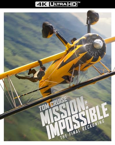 Mission: Impossible - The Final Reckoning 4K UHD [Blu-ray] [Region A & B & C]