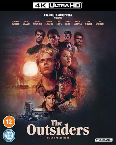 The Outsiders - The Complete Novel [Blu-ray] [Region A & B & C]