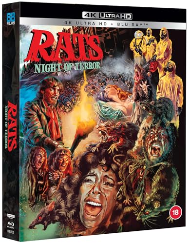 Rats - Night of Terror 4K UHD [Blu-ray] [Region A & B & C]