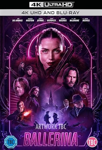 Ballerina: From the World of John Wick [Blu-ray]