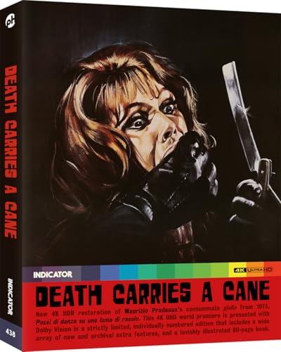 Death Carries a Cane (Limited Edition 4K UHD) [Blu-ray] [Region Free]