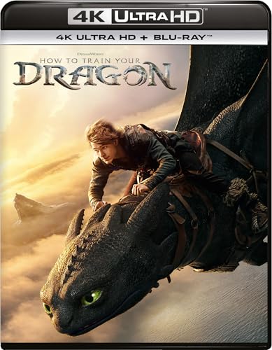 How to Train Your Dragon [4K UHD & Blu-Ray]