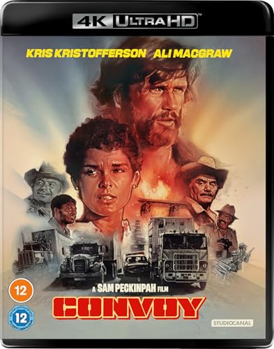 Convoy [Blu-ray] [Region A & B & C]