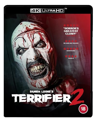 Terrifier 2 4K UHD [Blu-ray] [Region Free]
