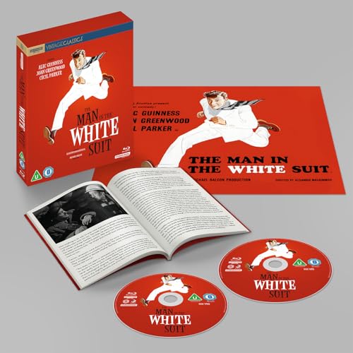 The Man In The White Suit Collector's Edition (Vintage Classics) 4K UHD+Blu-Ray [Region A & B & C]