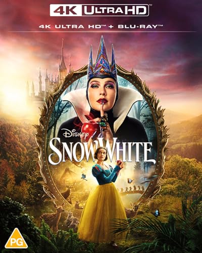 Disney's Snow White UHD/BD [Blu-ray] [Region Free]