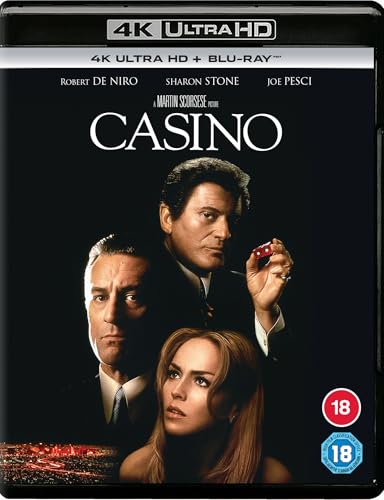 Casino [4K Ultra HD + Blu-Ray]