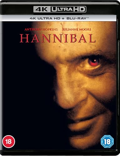 Hannibal [4K Ultra HD + Blu-Ray]