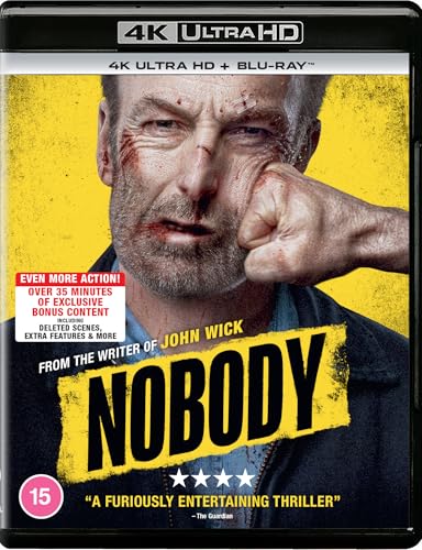 Nobody [4K Ultra HD + Blu-Ray]