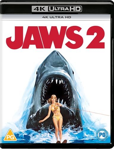 Jaws 2 [4K Ultra HD] [Blu-ray]