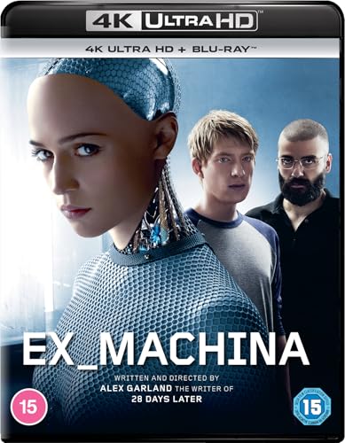 Ex-Machina (4K Ultra HD) [Blu-ray]