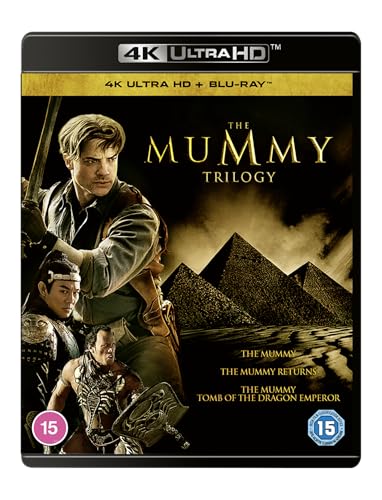 The Mummy Trilogy [4K Ultra HD + Blu-Ray]