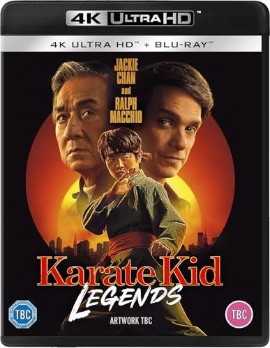Karate Kid: Legends [Blu-ray] [Region A & B & C]