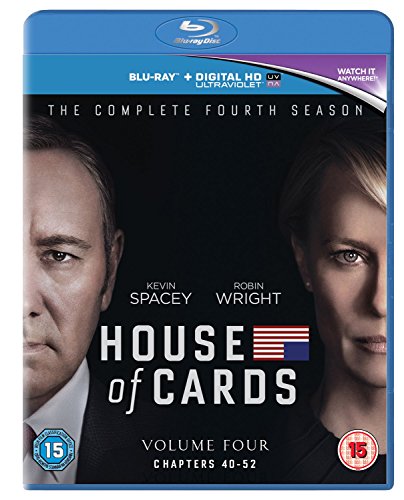 House of Cards - Season 04 [Blu-ray] [Region B]
