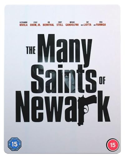 Many Saints of Newark, The [UHD] [Blu-ray] [2021] [Region Free]